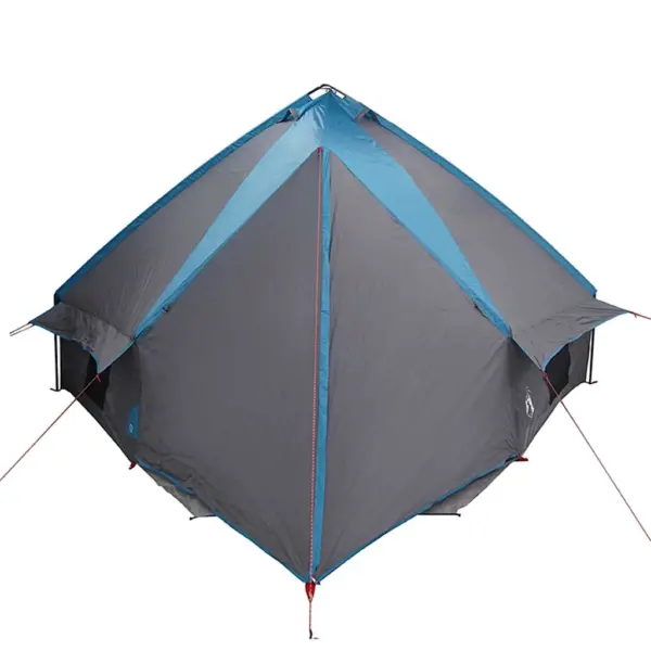 Vee- ja UV-kindel teepee-telk 10 inimesele, sinine/hall, 567 x 470 x 242 cm – 7