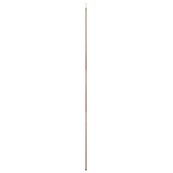 Teleskoopne telgipost 170–255 cm, tsingitud teras – 4