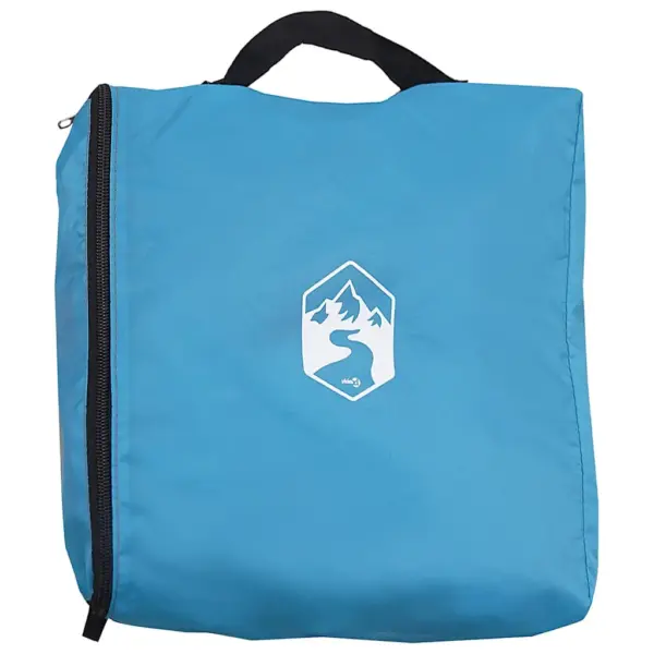 Telgi tarvikute hoiukotid, 4 tk, hall-sinised, Oxford-kangas, 24 x 16 x 24 cm - 11