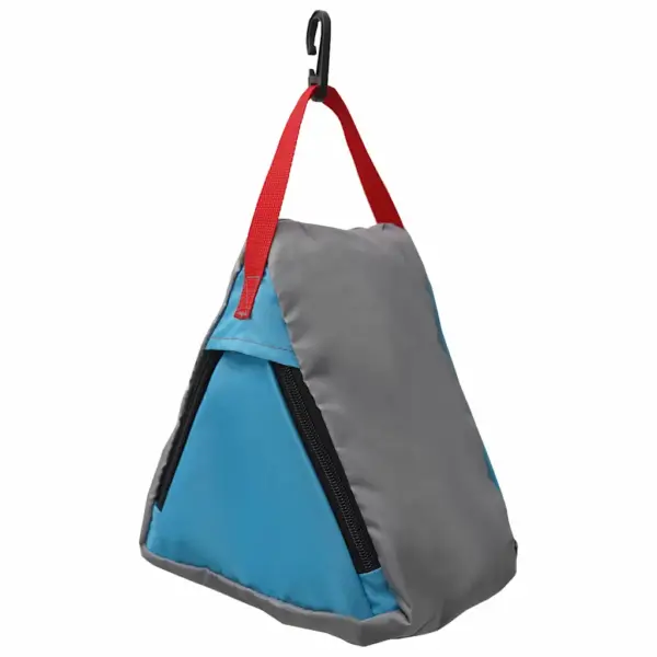 Telgi tarvikute hoiukotid, 4 tk, hall-sinised, Oxford-kangas, 24 x 16 x 24 cm - 5