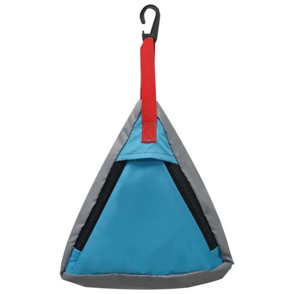 Telgi tarvikute hoiukotid, 4 tk, hall-sinised, Oxford-kangas, 24 x 16 x 24 cm - 6