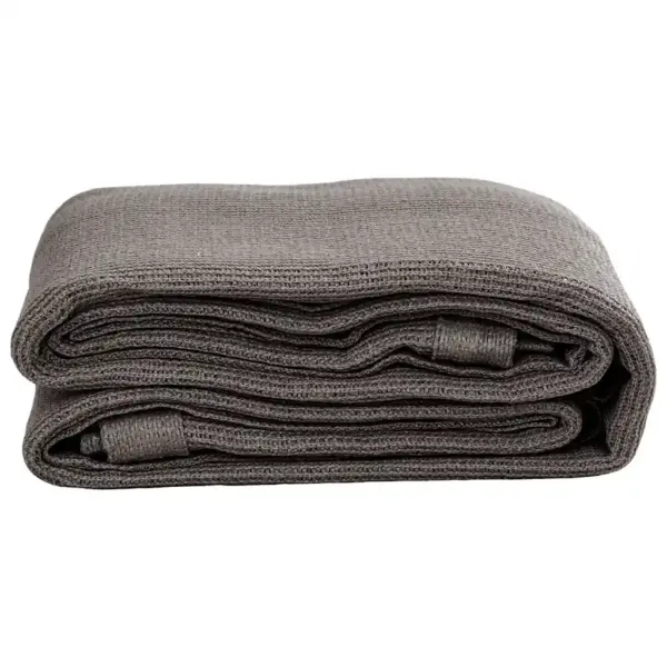 Ilmastikukindel telgimatt aasadega, 250 x 250 cm, antratsiithall HDPE – 3