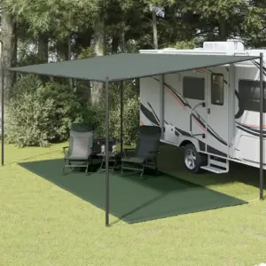 Telgimatt tumeroheline, HDPE, 250 x 550 cm, aasadega