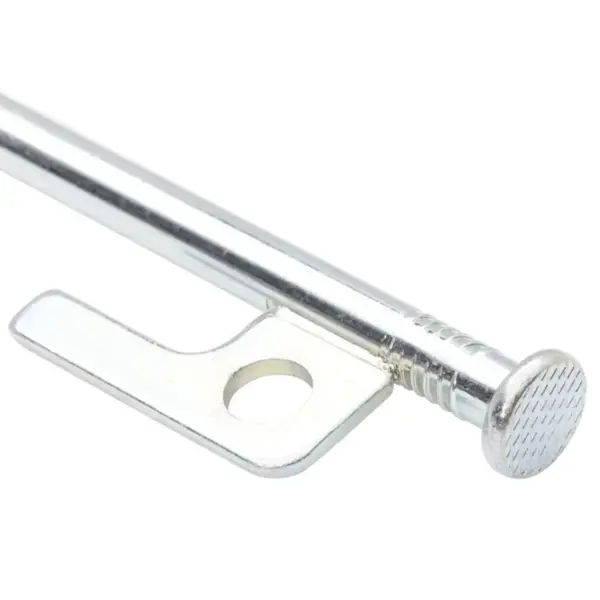 Tsingitud terasest telgivaiad 24 tk, 20 cm, 9 mm, hõbedane - 5