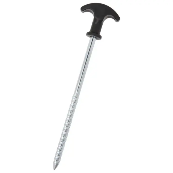 T-käepidemega telgivaiad, 24 tk, 20 cm, tsingitud teras, Ø 7 mm - 2