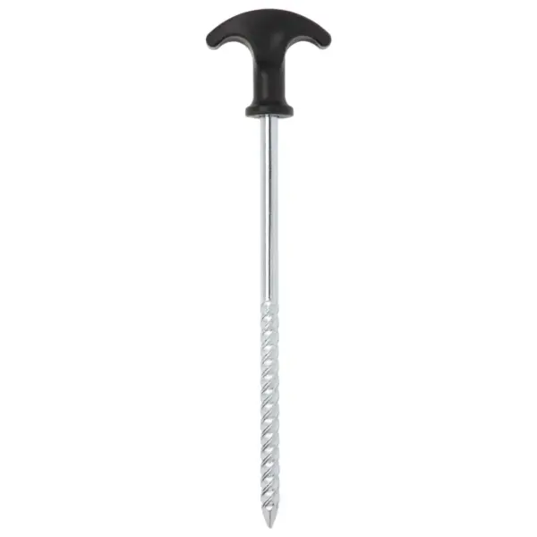 T-käepidemega telgivaiad, 24 tk, 20 cm, tsingitud teras, Ø 7 mm - 3
