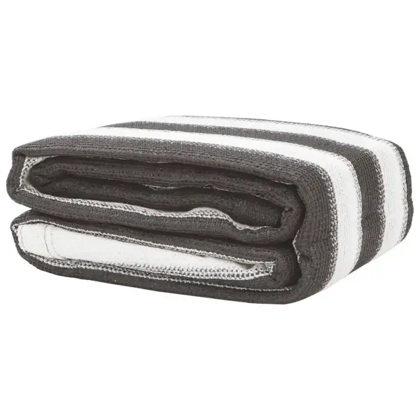 Telgivaip HDPE, ilmastikukindel, antratsiithall/valge, 250 x 350 cm – 2
