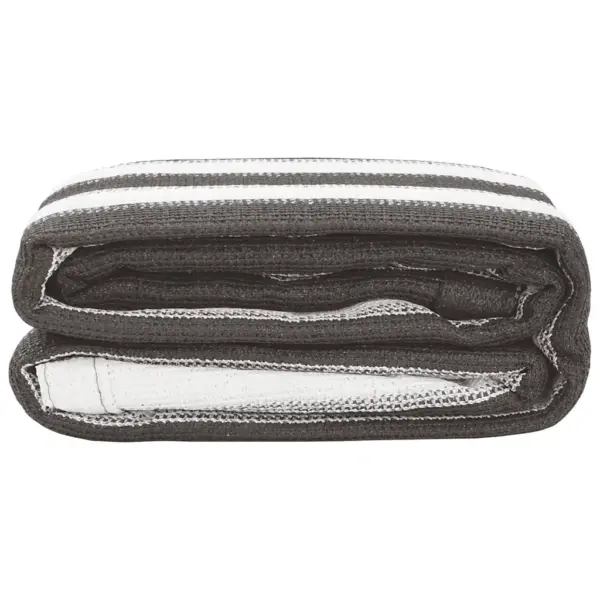 Telgivaip HDPE, ilmastikukindel, antratsiithall/valge, 250 x 350 cm – 3