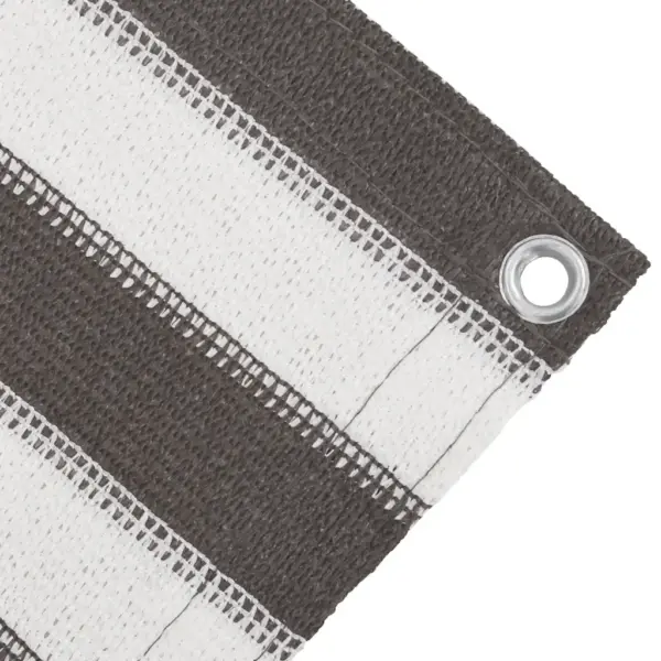 Telgivaip HDPE, ilmastikukindel, antratsiithall/valge, 250 x 350 cm – 4