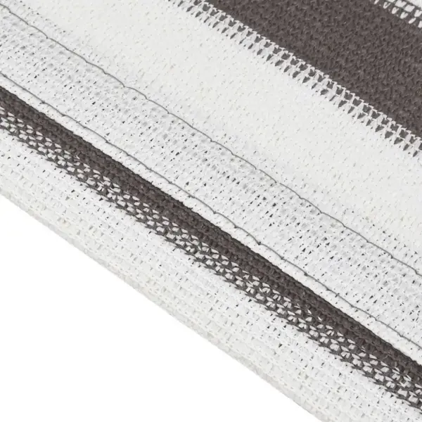 Telgivaip HDPE, ilmastikukindel, antratsiithall/valge, 250 x 350 cm – 5