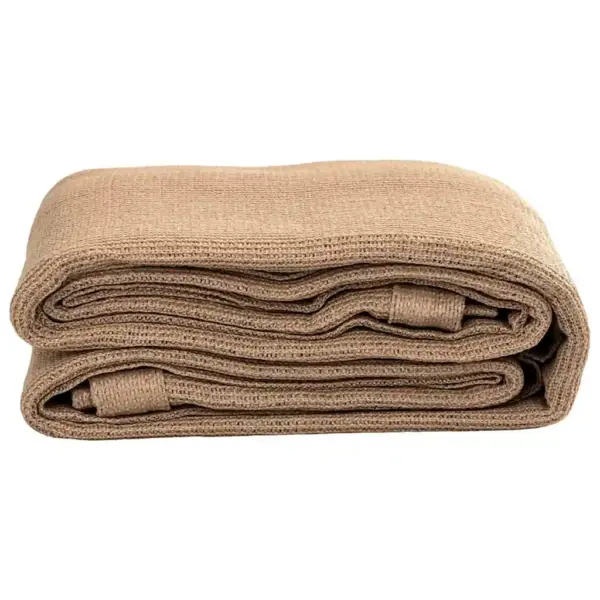 Pruunikashall telgivaip 250 x 550 cm, HDPE, aasadega – 3