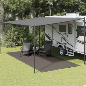 Telgivaip HDPE-st, antratsiithall, 250 x 600 cm, aasadega