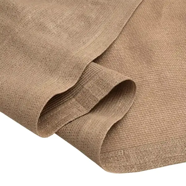 Telgivaip telki ja varikatuse alla, pruunikashall, 250 x 600 cm, HDPE – 5