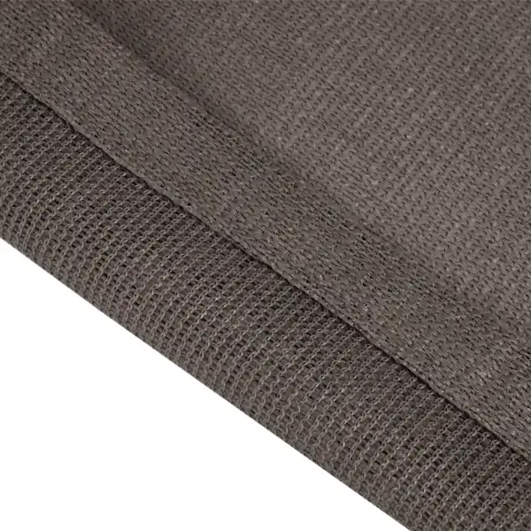 Ilmastikukindel hingav telgivaip HDPE-st, antratsiithall, 300 x 600 cm – 5