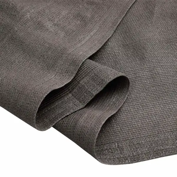 Telgivaip telkimiseks 400 x 500 cm, antratsiithall HDPE – 6