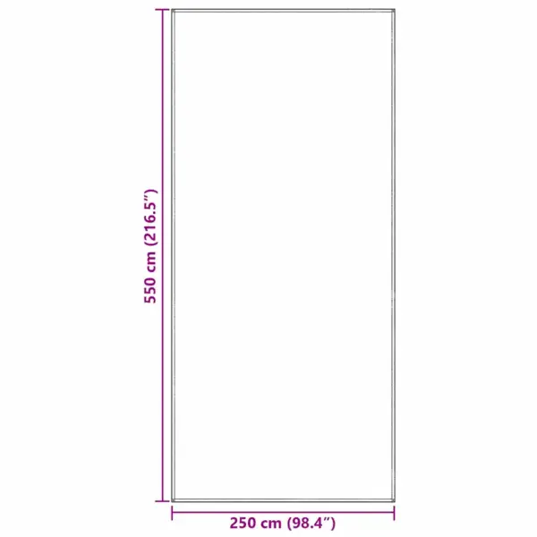 Telgivaip välitingimustesse, sinine ja hall, 550 x 250 cm, polüetüleen – 9