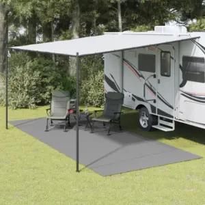 Telgivaip 6 x 2,5 m, antratsiithall, PVC-vahtkattega polüestervõrk