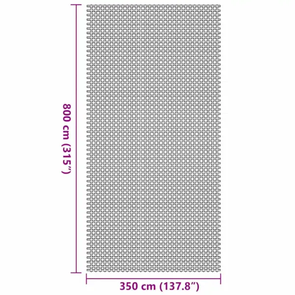 Telgivaip antratsiit, 800 x 350 cm, polüester – 7