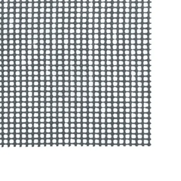 Telgivaip PVC-vahtkattega polüestervõrgust, 3 x 2,5 m, antratsiithall – 5