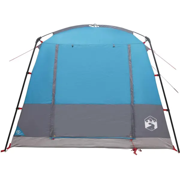 Veekindel telk 10 inimesele, sinine, 185T polüester PU-kattega, 310 x 310 x 221 cm – 6