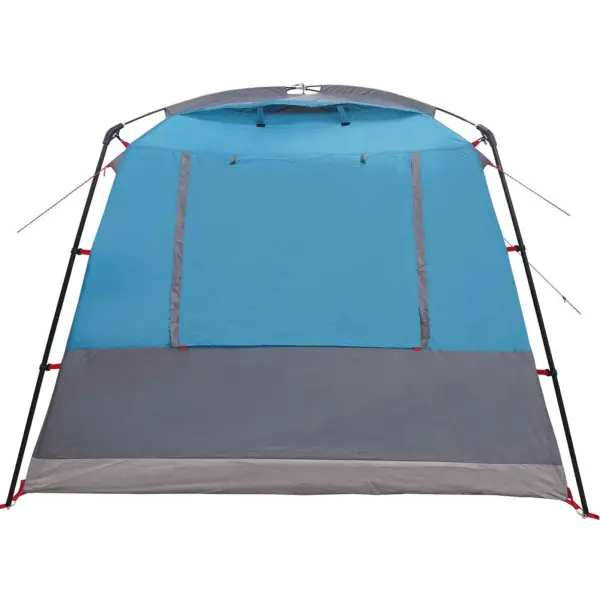 Veekindel telk 10 inimesele, sinine, 185T polüester PU-kattega, 310 x 310 x 221 cm – 7