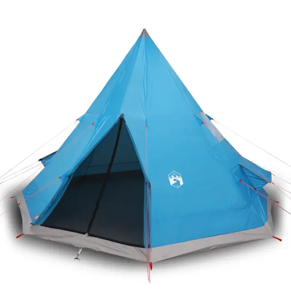 Sinine veekindel tipi matkatelk 4 inimesele, 367 x 367 x 259 cm – 2