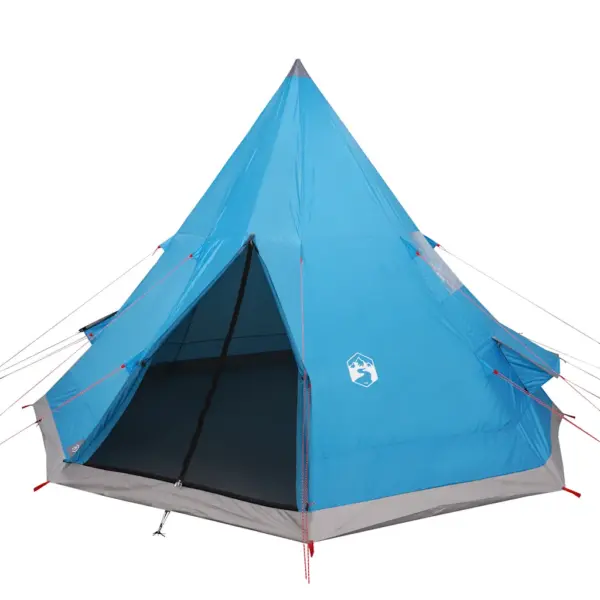 Sinine veekindel tipi matkatelk 4 inimesele, 367 x 367 x 259 cm – 4