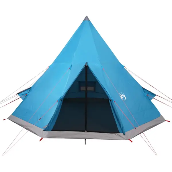 Sinine veekindel tipi matkatelk 4 inimesele, 367 x 367 x 259 cm – 5