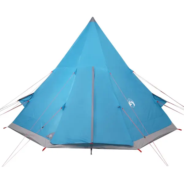 Sinine veekindel tipi matkatelk 4 inimesele, 367 x 367 x 259 cm – 6