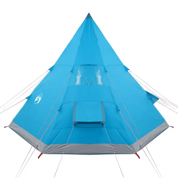Sinine veekindel tipi matkatelk 4 inimesele, 367 x 367 x 259 cm – 7