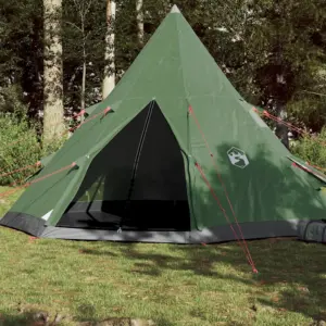 Veekindel tipi-matkatelk 4 inimesele, roheline, 367 x 367 x 259 cm