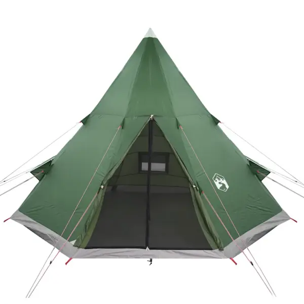 Veekindel tipi-matkatelk 4 inimesele, roheline, 367 x 367 x 259 cm – 5