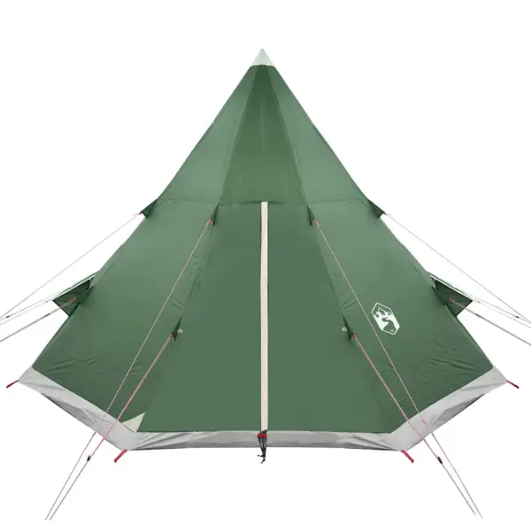 Veekindel tipi-matkatelk 4 inimesele, roheline, 367 x 367 x 259 cm – 6