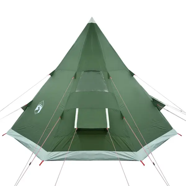 Veekindel tipi-matkatelk 4 inimesele, roheline, 367 x 367 x 259 cm – 7