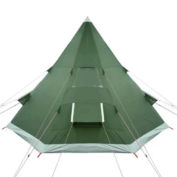 Veekindel tipi-matkatelk 4 inimesele, roheline, 367 x 367 x 259 cm – 8