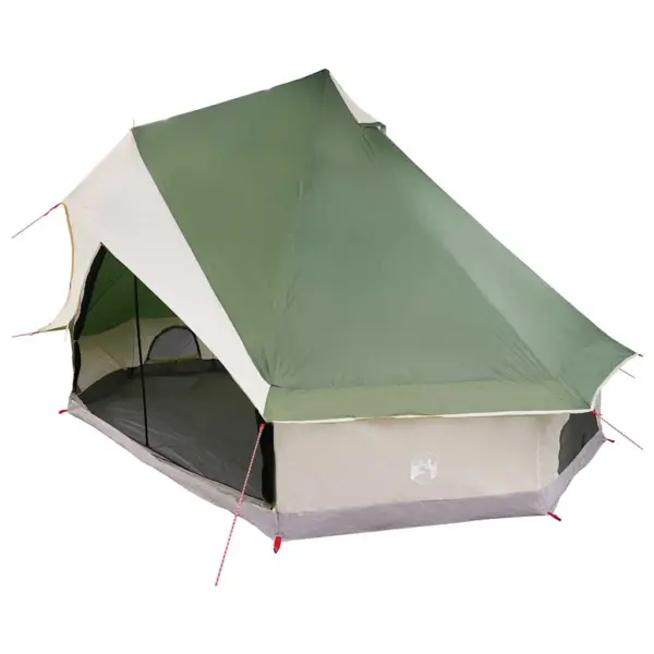 Tipi pere telk õhuava ja E-portiga, roheline, 8-le, 400 x 346 x 250 cm – 2