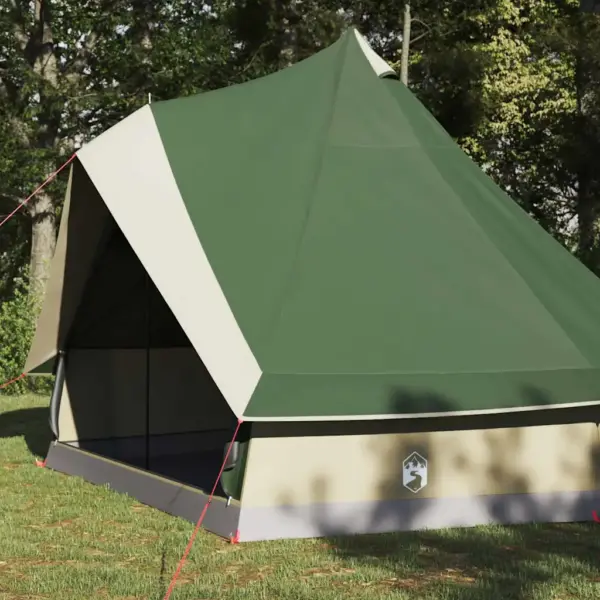 Tipi pere telk õhuava ja E-portiga, roheline, 8-le, 400 x 346 x 250 cm – 3