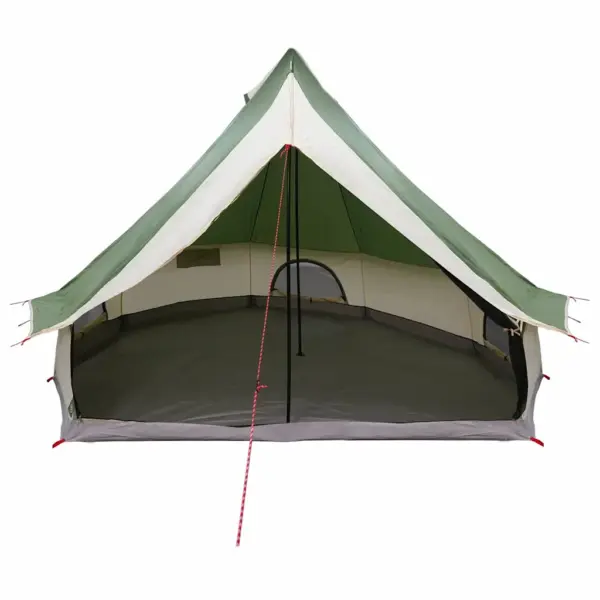 Tipi pere telk õhuava ja E-portiga, roheline, 8-le, 400 x 346 x 250 cm – 4