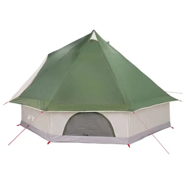 Tipi pere telk õhuava ja E-portiga, roheline, 8-le, 400 x 346 x 250 cm – 5