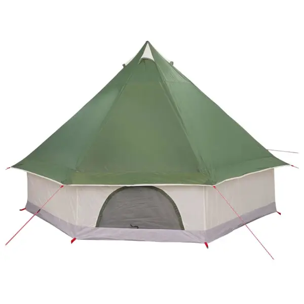 Tipi pere telk õhuava ja E-portiga, roheline, 8-le, 400 x 346 x 250 cm – 6