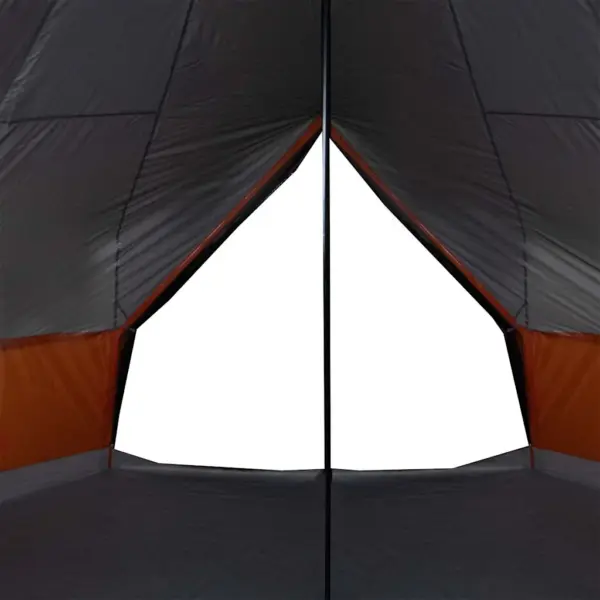 Veekindel tipi peretelk 10 inimesele, hall ja oranž, 500 x 300 x 300 cm – 11