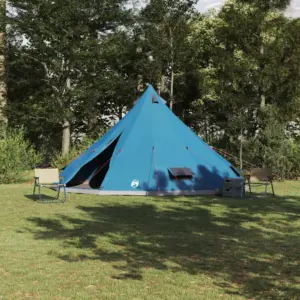 Tipi peretelk 12-le, sinine taft, 560 x 560 x 300 cm