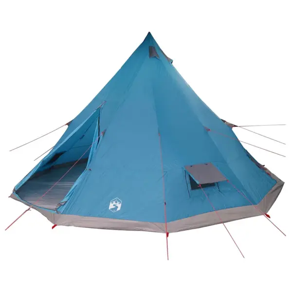 Tipi peretelk 12-le, sinine taft, 560 x 560 x 300 cm – 2