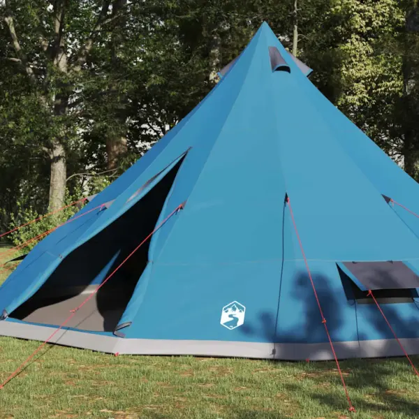 Tipi peretelk 12-le, sinine taft, 560 x 560 x 300 cm – 3