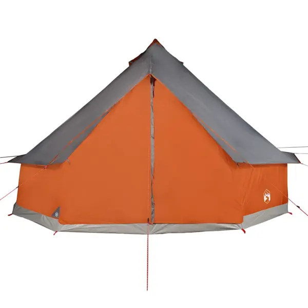 Veekindel tipi peretelk 6 inimesele, hall ja oranž, 305 x 305 x 200 cm – 5