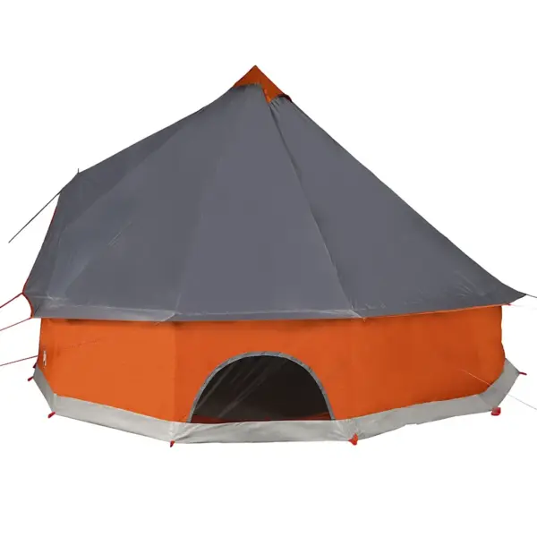 Veekindel tipi peretelk 6 inimesele, hall ja oranž, 305 x 305 x 200 cm – 8