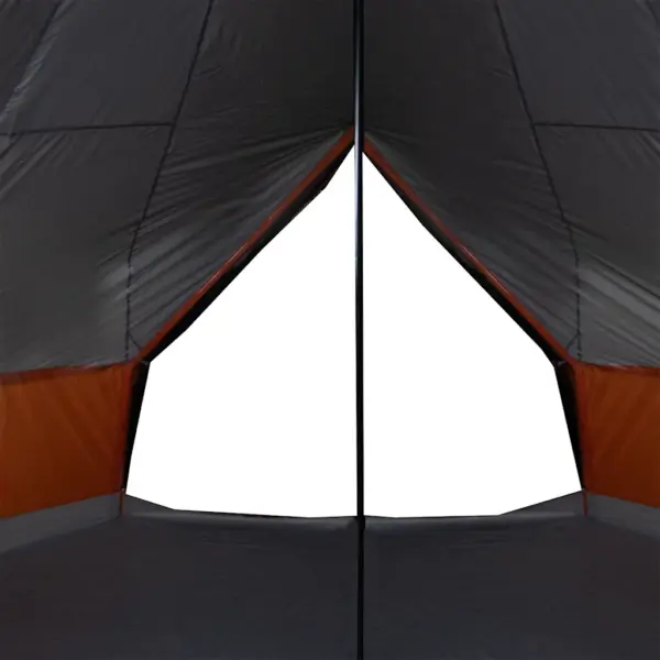 Veekindel tipi peretelk 6 inimesele, hall ja oranž, 305 x 305 x 200 cm – 10