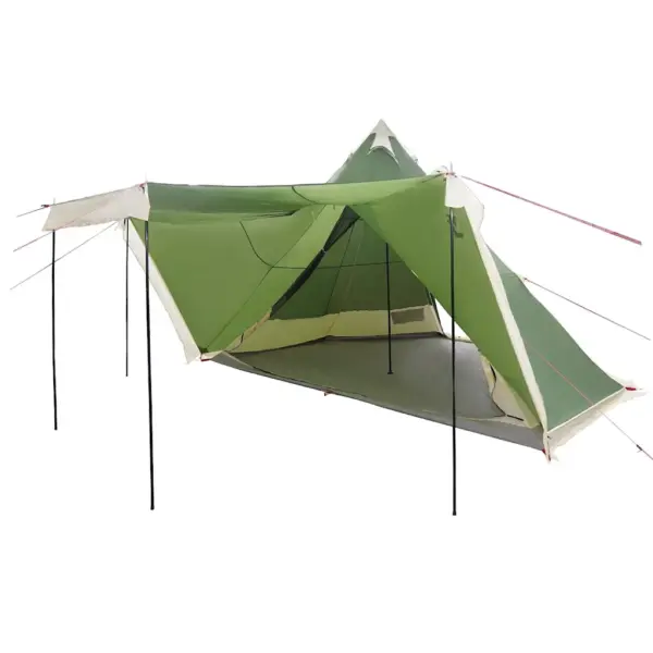 Roheline veekindel tipi peretelk 8 inimesele, PU-polüester, 486 x 486 x 280 cm – 3
