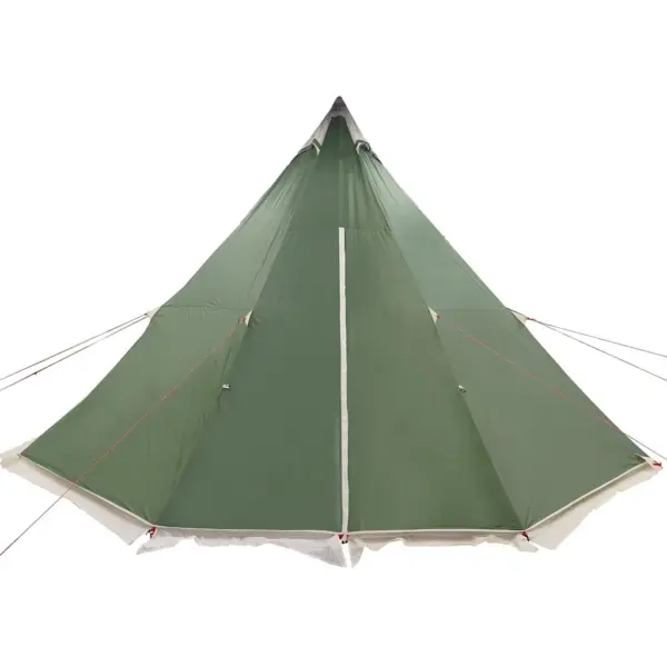 Roheline veekindel tipi peretelk 8 inimesele, PU-polüester, 486 x 486 x 280 cm – 5