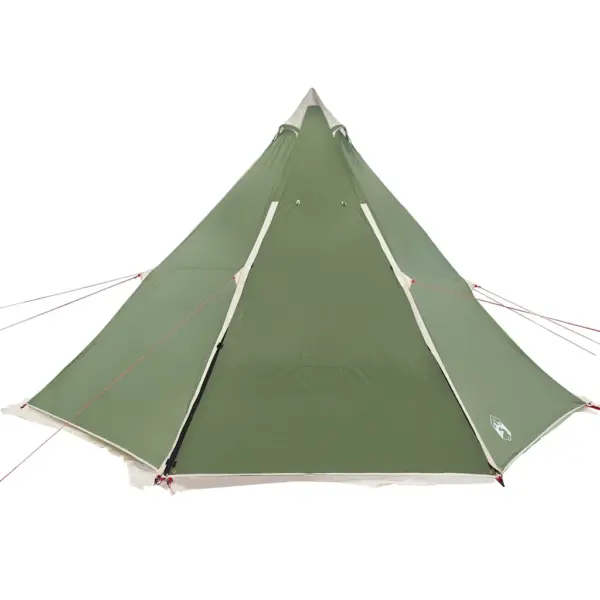 Roheline veekindel tipi peretelk 8 inimesele, PU-polüester, 486 x 486 x 280 cm – 7